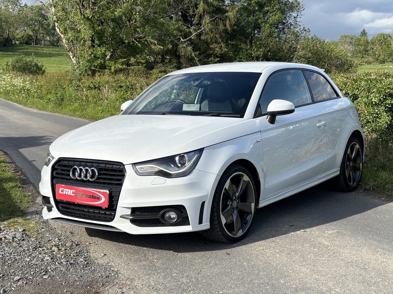 Audi A1 2.0 TDI Black Edition Hatchback 3dr Diesel Manual Euro 5 (s/s) (143 ps)