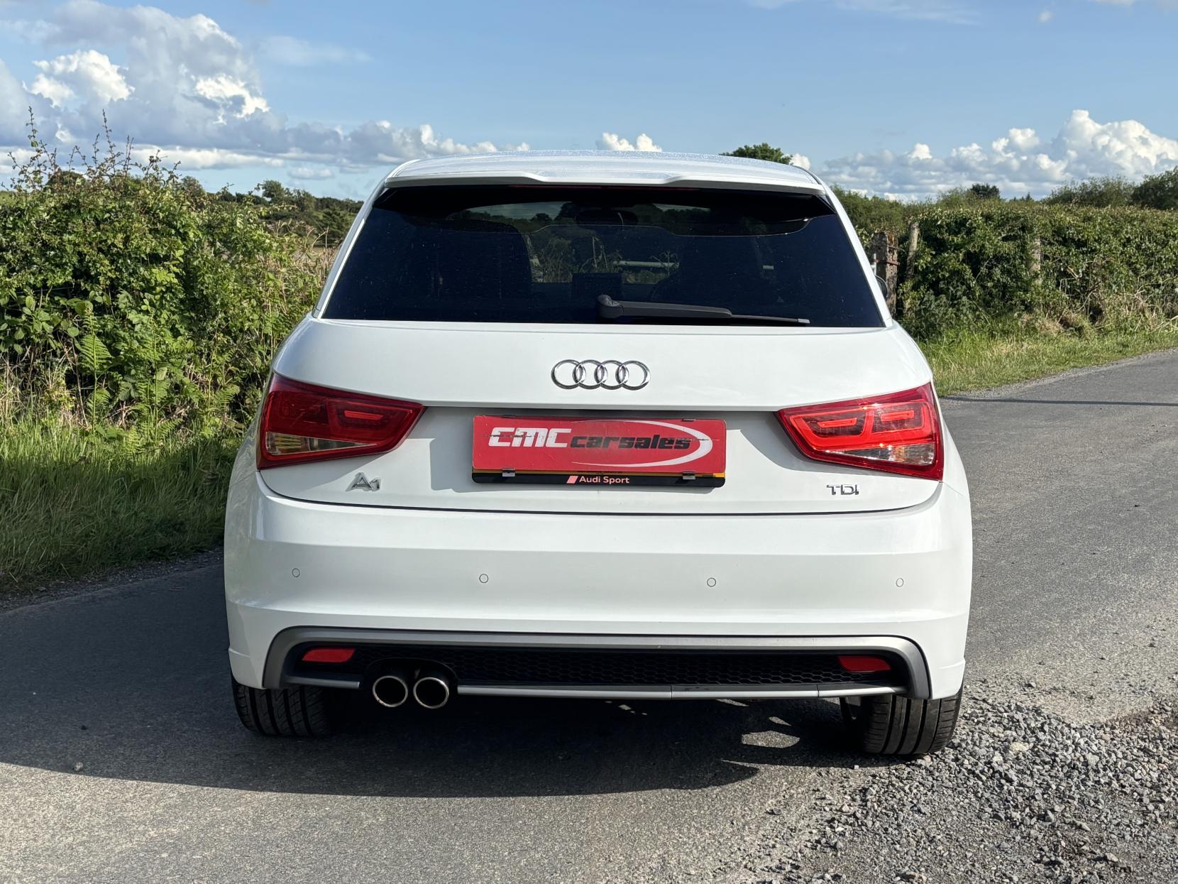Audi A1 2.0 TDI Black Edition Hatchback 3dr Diesel Manual Euro 5 (s/s) (143 ps)