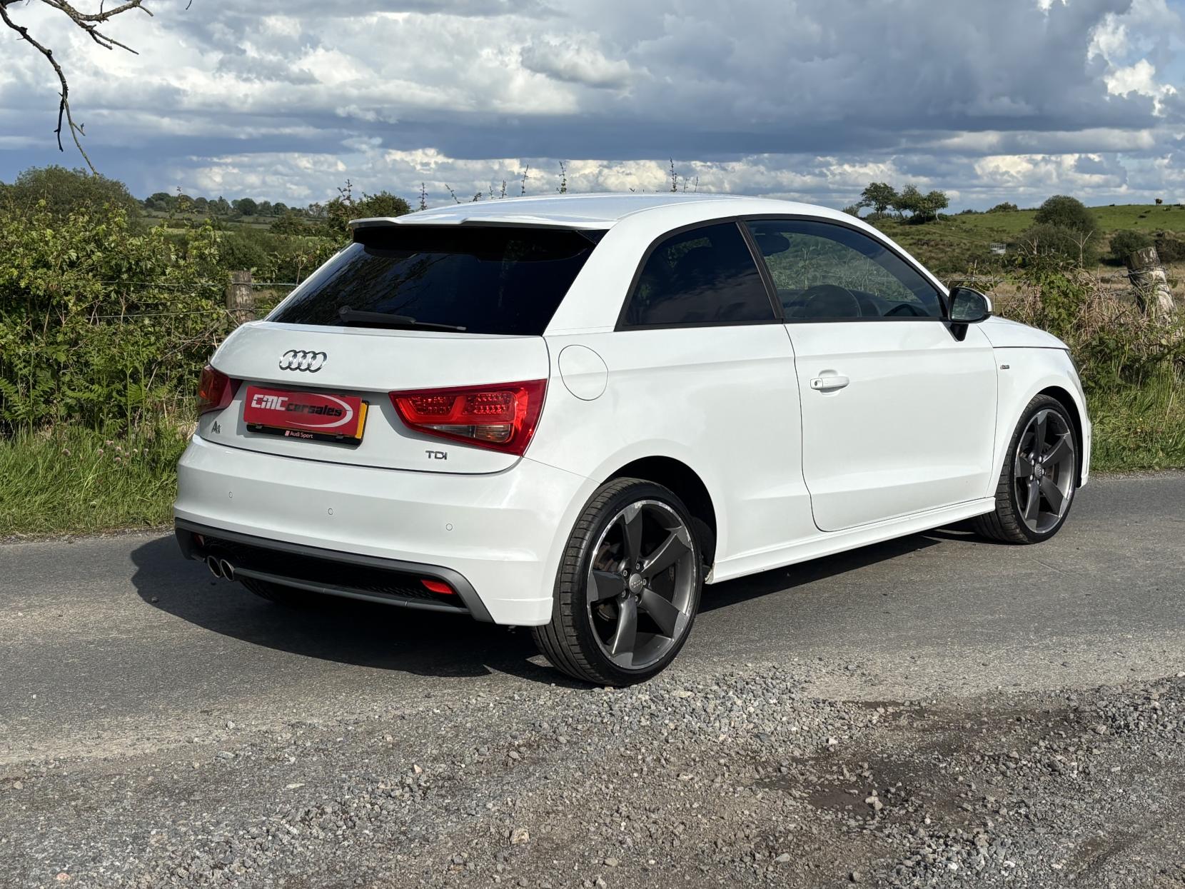 Audi A1 2.0 TDI Black Edition Hatchback 3dr Diesel Manual Euro 5 (s/s) (143 ps)