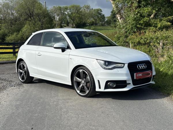 Audi A1 2.0 TDI Black Edition Hatchback 3dr Diesel Manual Euro 5 (s/s) (143 ps)