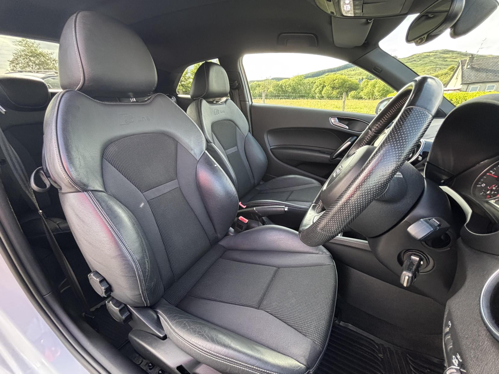 Audi A1 2.0 TDI Black Edition Hatchback 3dr Diesel Manual Euro 5 (s/s) (143 ps)