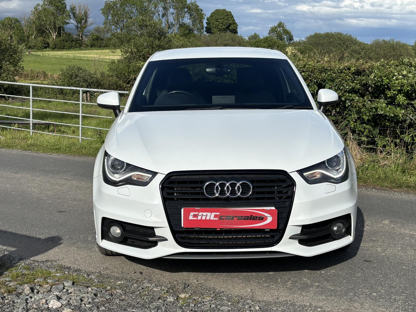 Audi A1 2.0 TDI Black Edition Hatchback 3dr Diesel Manual Euro 5 (s/s) (143 ps)