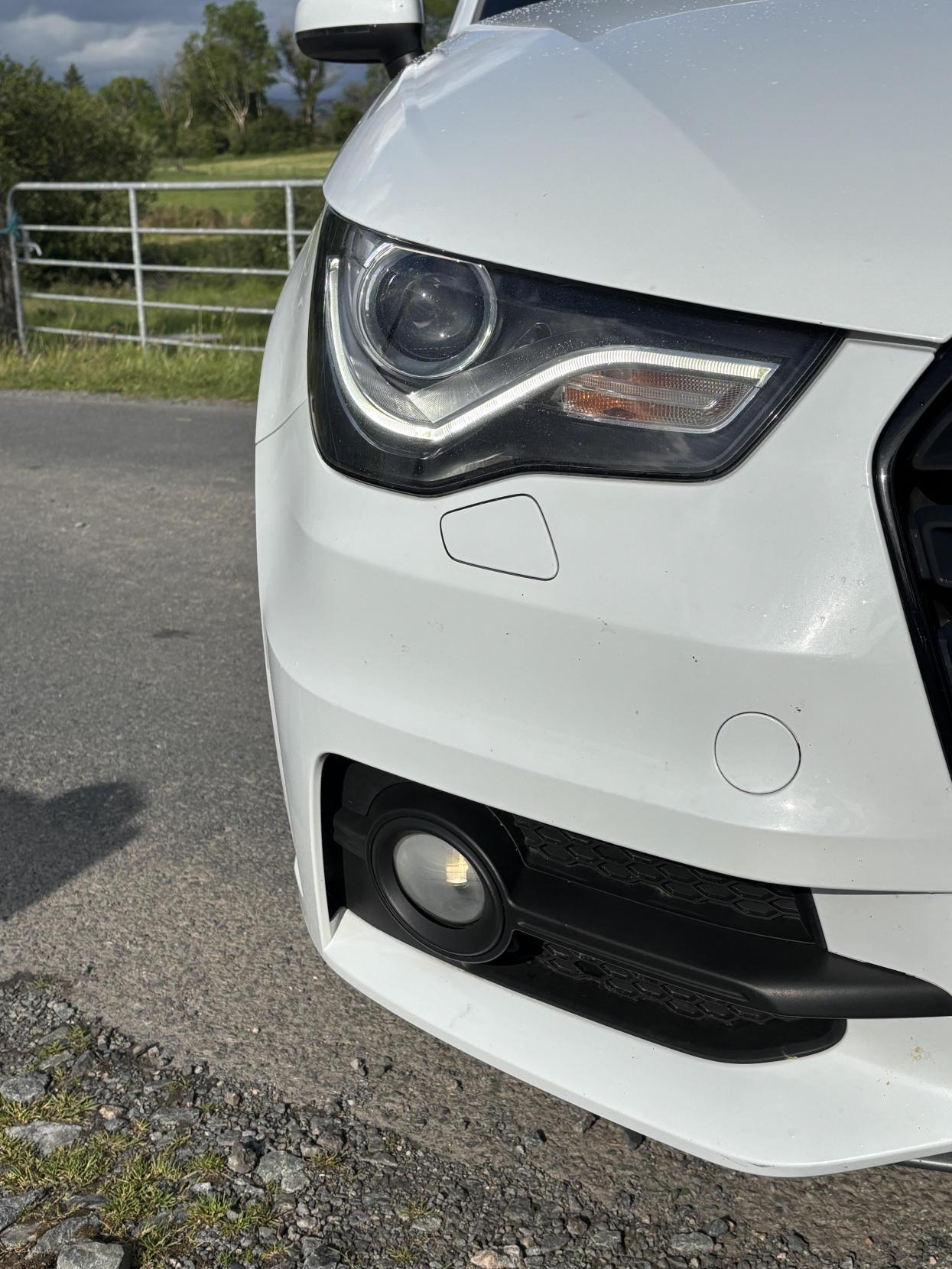 Audi A1 2.0 TDI Black Edition Hatchback 3dr Diesel Manual Euro 5 (s/s) (143 ps)
