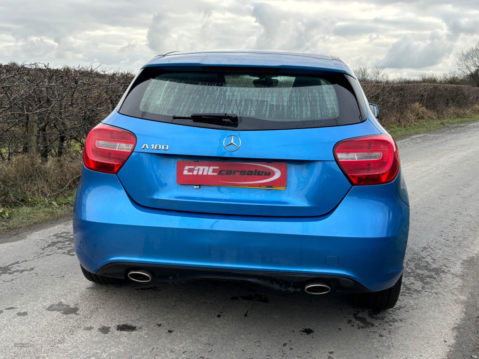 Mercedes-Benz A Class 1.5 A180 CDI Sport Hatchback 5dr Diesel Manual Euro 5 (s/s) (109 ps)