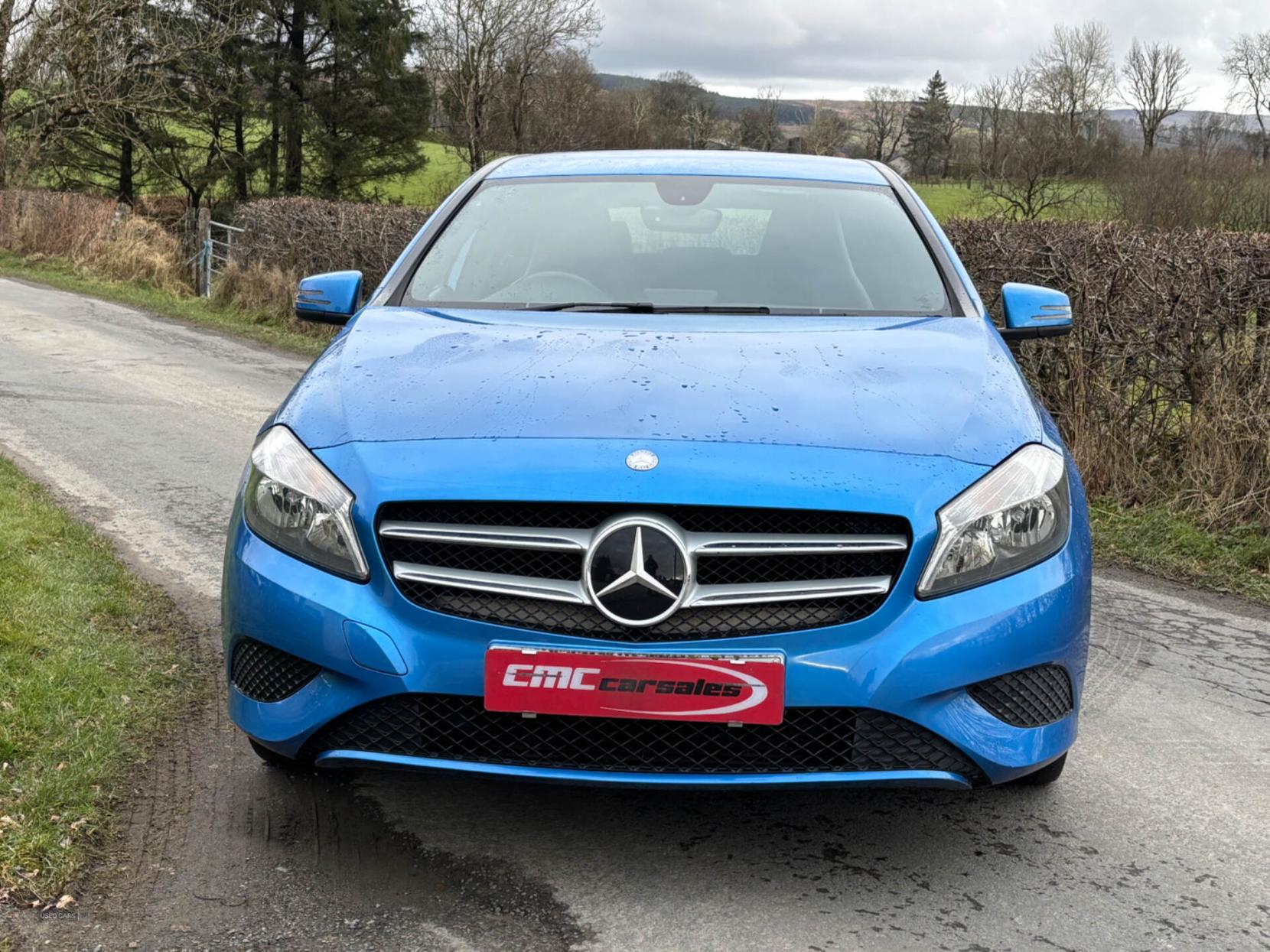 Mercedes-Benz A Class 1.5 A180 CDI Sport Hatchback 5dr Diesel Manual Euro 5 (s/s) (109 ps)
