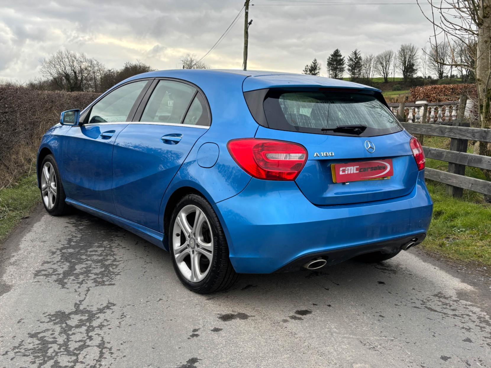 Mercedes-Benz A Class 1.5 A180 CDI Sport Hatchback 5dr Diesel Manual Euro 5 (s/s) (109 ps)