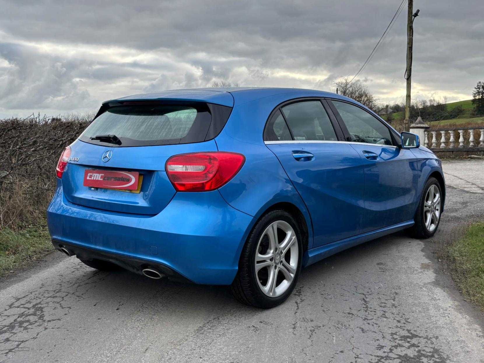 Mercedes-Benz A Class 1.5 A180 CDI Sport Hatchback 5dr Diesel Manual Euro 5 (s/s) (109 ps)