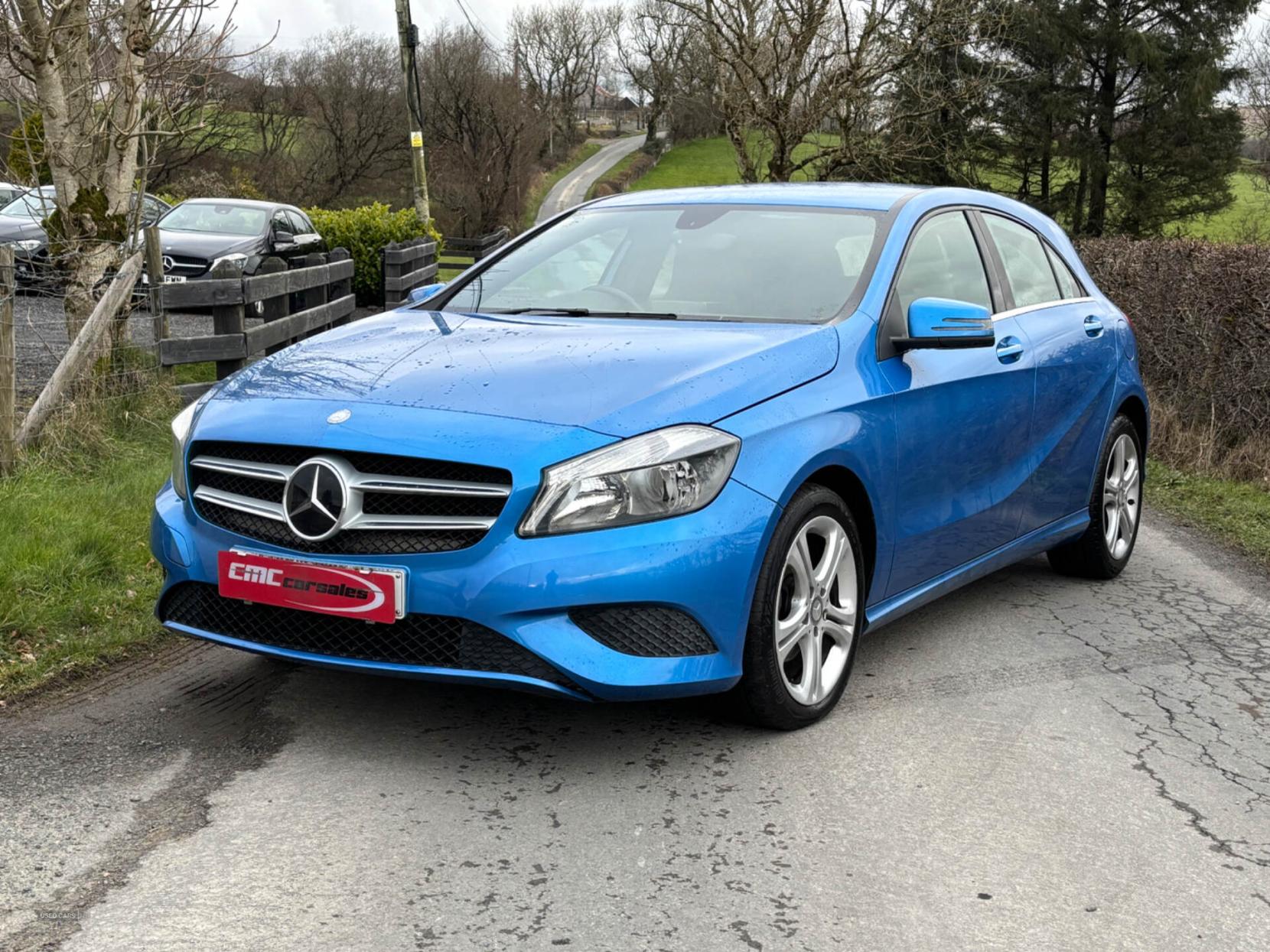 Mercedes-Benz A Class 1.5 A180 CDI Sport Hatchback 5dr Diesel Manual Euro 5 (s/s) (109 ps)