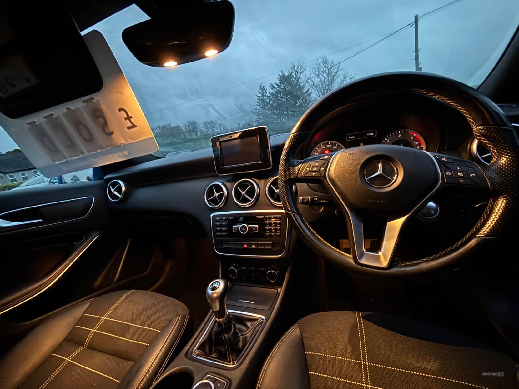 Mercedes-Benz A Class 1.5 A180 CDI Sport Hatchback 5dr Diesel Manual Euro 5 (s/s) (109 ps)