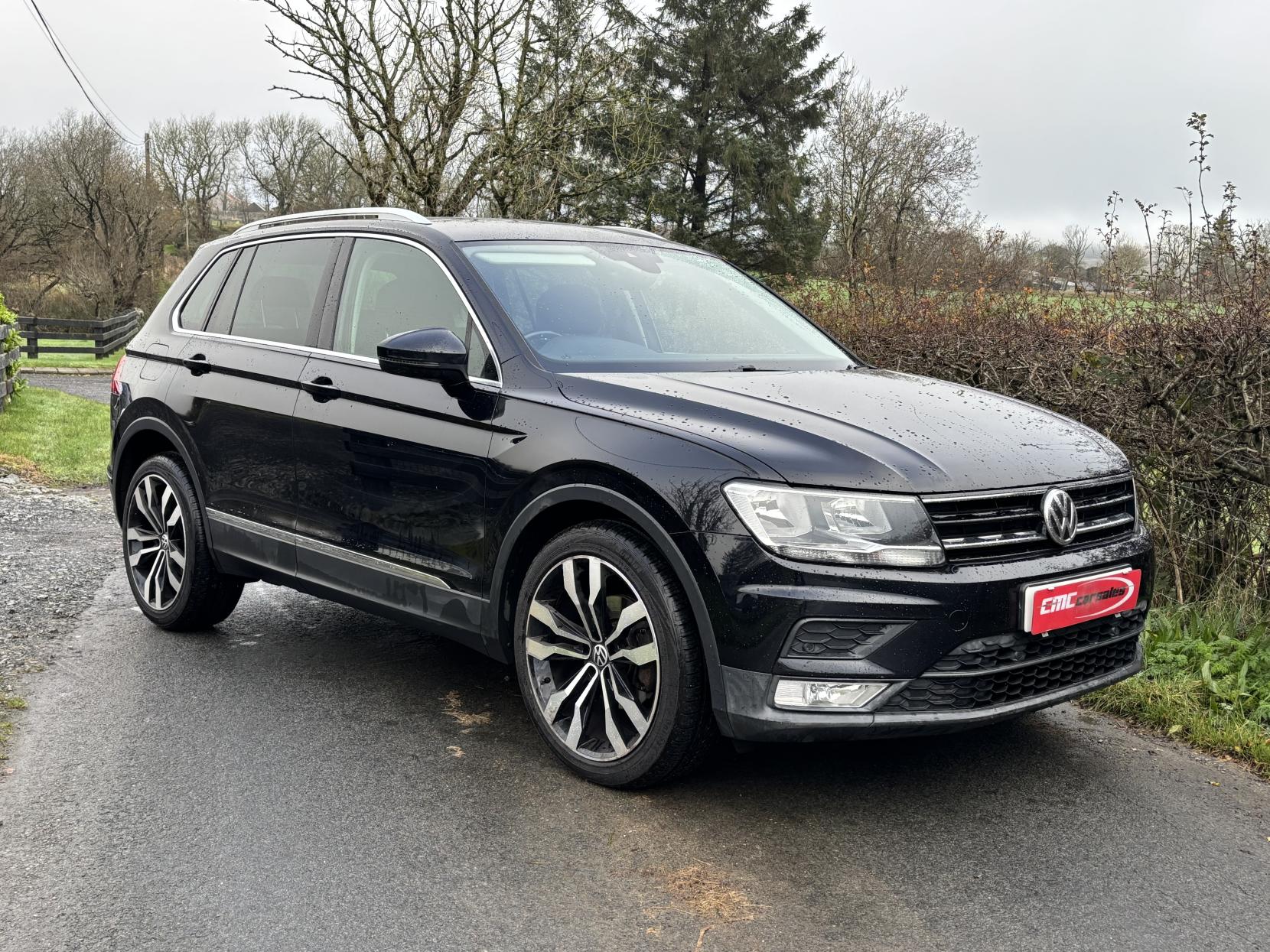 Volkswagen Tiguan 2.0 TDI BlueMotion Tech SE Navigation SUV 5dr Diesel Manual Euro 6 (s/s) (150 ps)