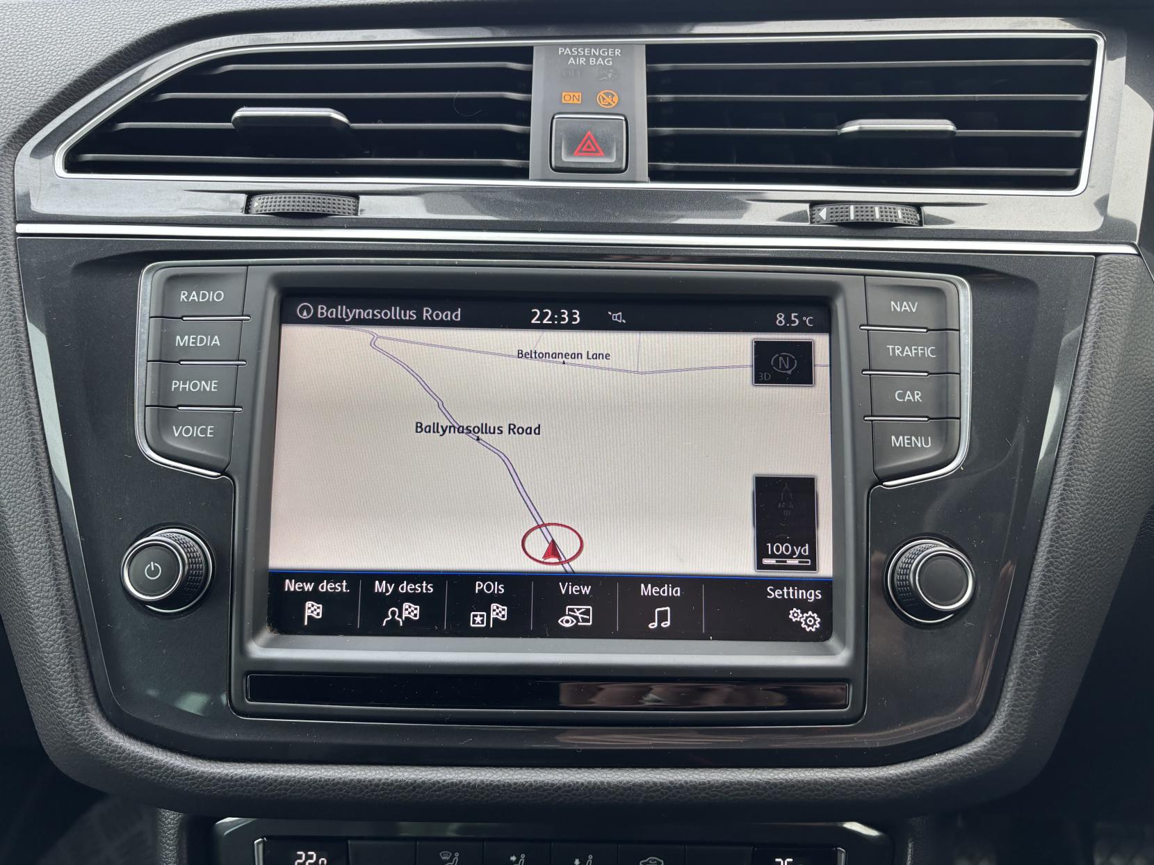 Volkswagen Tiguan 2.0 TDI BlueMotion Tech SE Navigation SUV 5dr Diesel Manual Euro 6 (s/s) (150 ps)