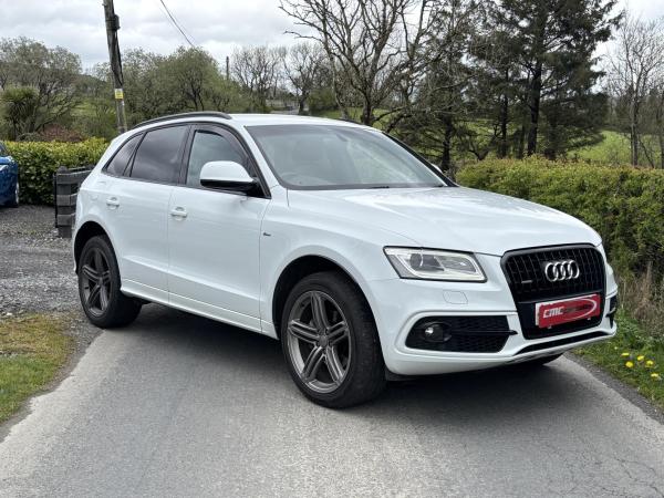 Audi Q5 2.0 TDI S line Plus SUV 5dr Diesel S Tronic quattro Euro 6 (s/s) (190 ps)