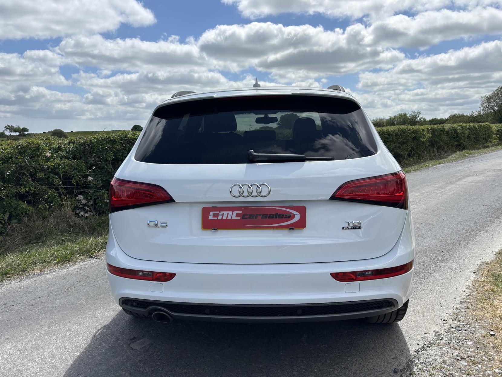 Audi Q5 2.0 TDI S line Plus SUV 5dr Diesel S Tronic quattro Euro 6 (s/s) (190 ps)