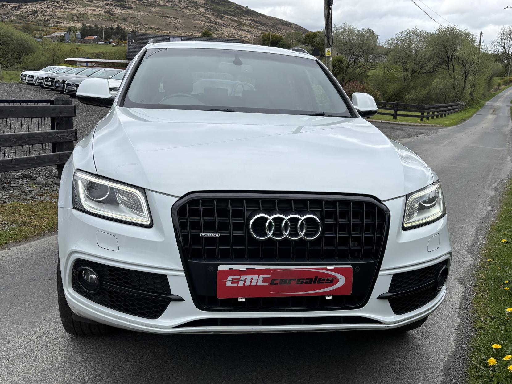Audi Q5 2.0 TDI S line Plus SUV 5dr Diesel S Tronic quattro Euro 6 (s/s) (190 ps)