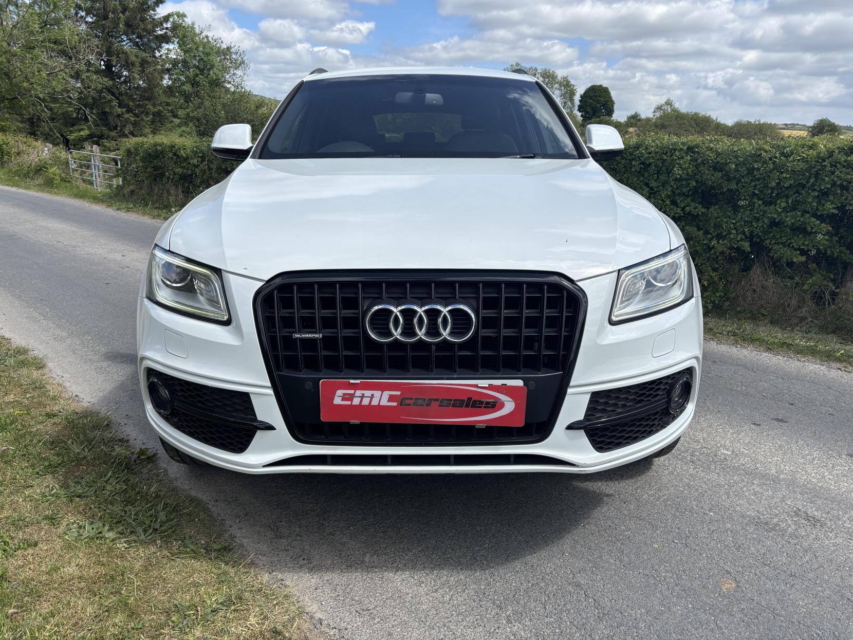 Audi Q5 2.0 TDI S line Plus SUV 5dr Diesel S Tronic quattro Euro 6 (s/s) (190 ps)