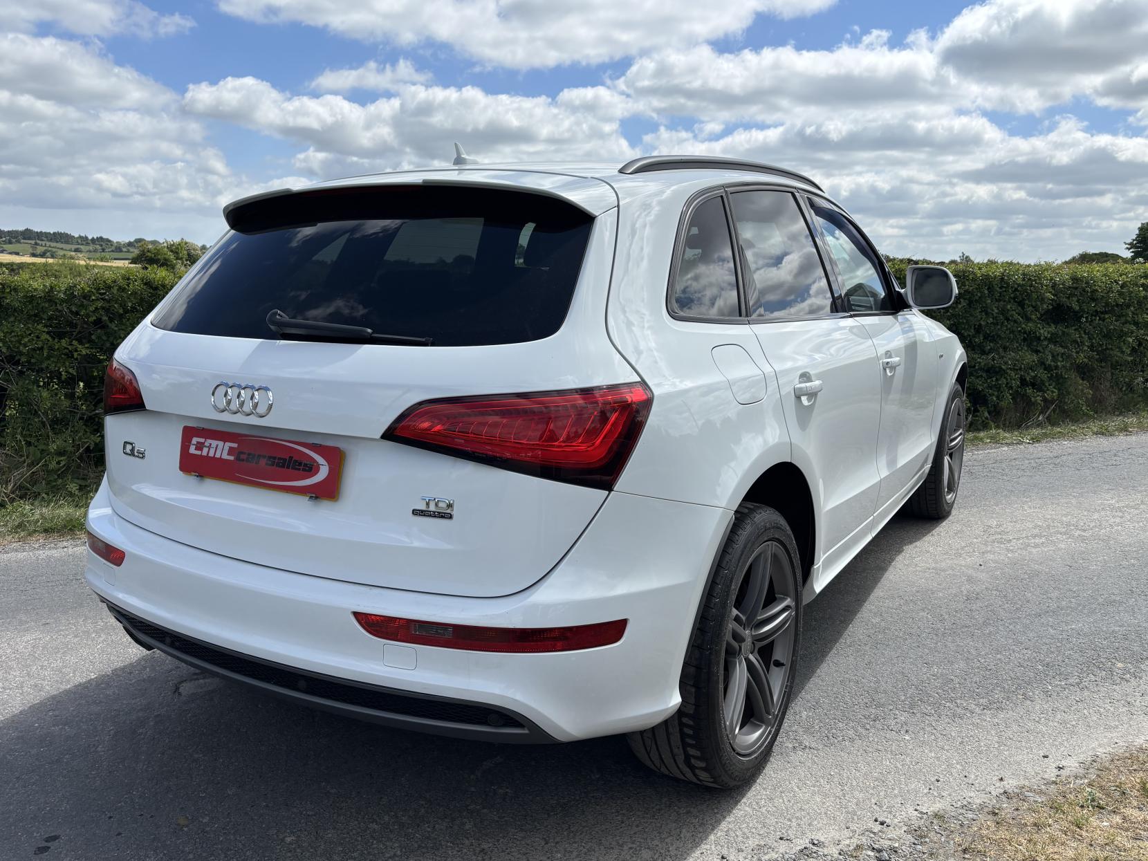 Audi Q5 2.0 TDI S line Plus SUV 5dr Diesel S Tronic quattro Euro 6 (s/s) (190 ps)
