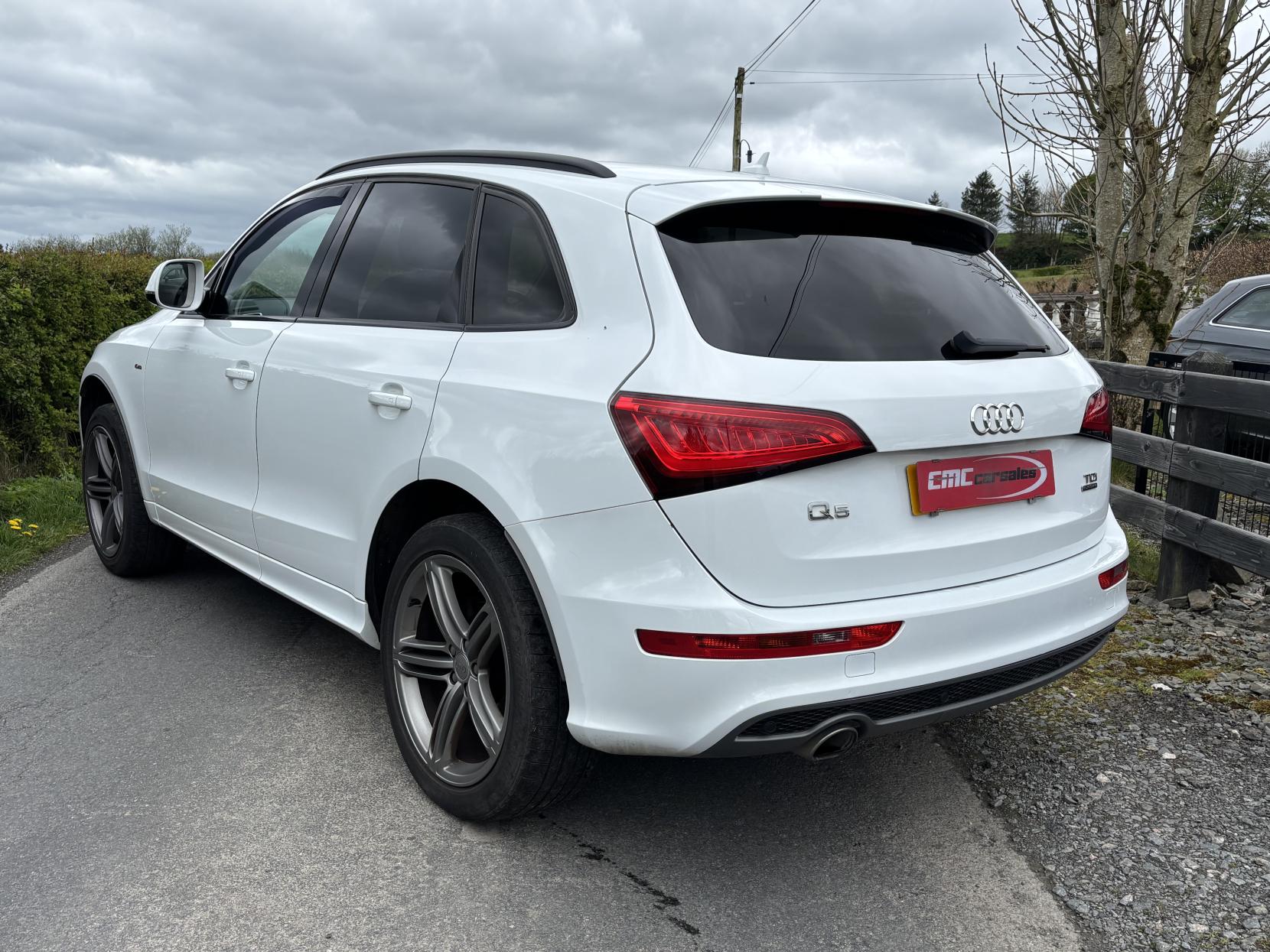 Audi Q5 2.0 TDI S line Plus SUV 5dr Diesel S Tronic quattro Euro 6 (s/s) (190 ps)