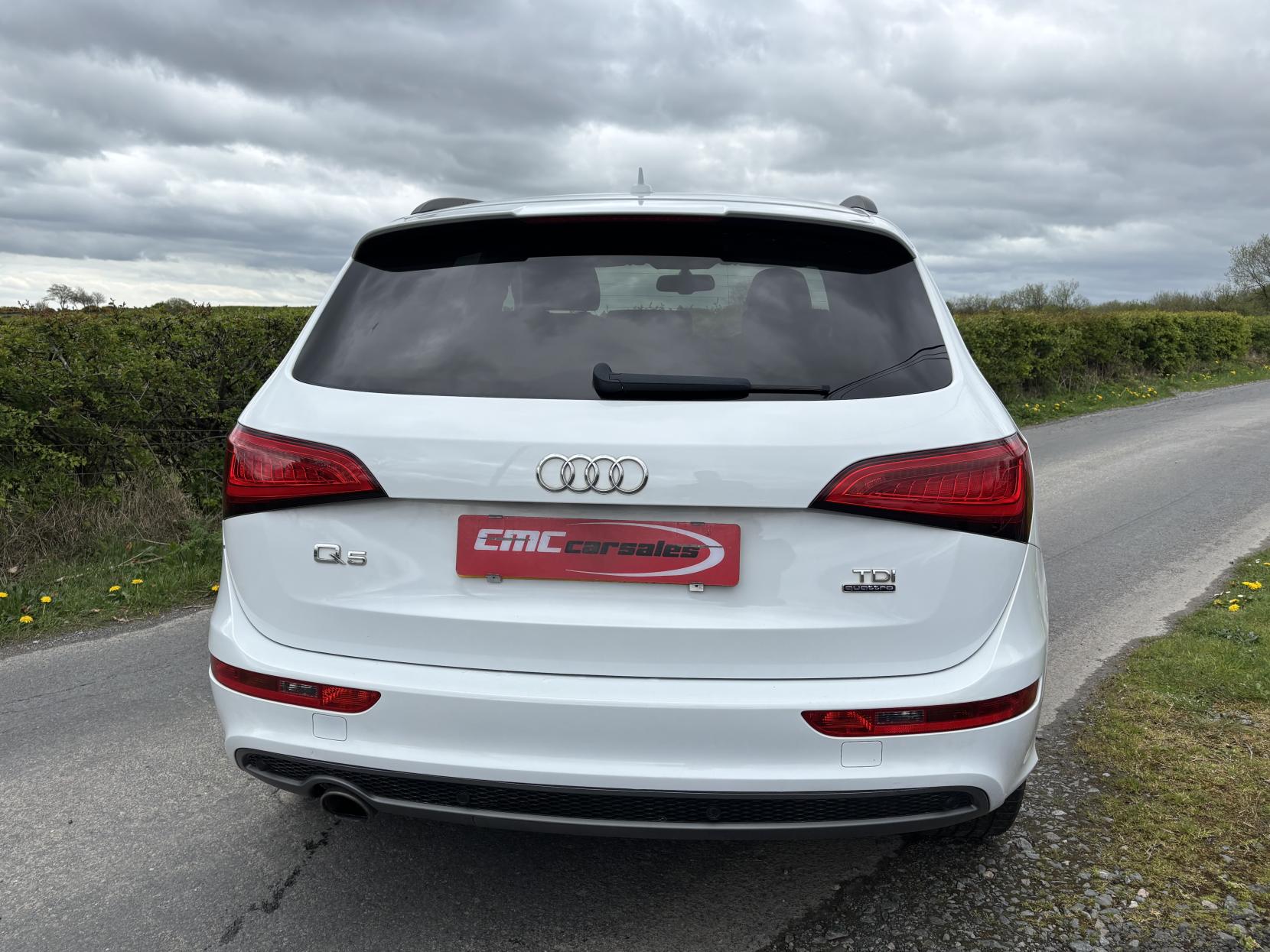 Audi Q5 2.0 TDI S line Plus SUV 5dr Diesel S Tronic quattro Euro 6 (s/s) (190 ps)