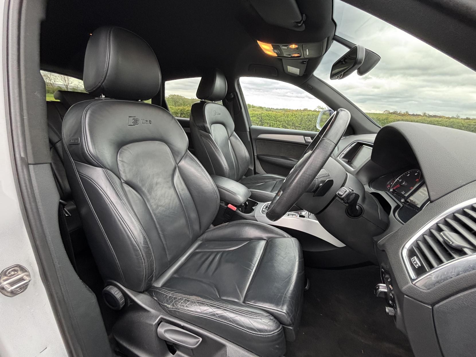 Audi Q5 2.0 TDI S line Plus SUV 5dr Diesel S Tronic quattro Euro 6 (s/s) (190 ps)