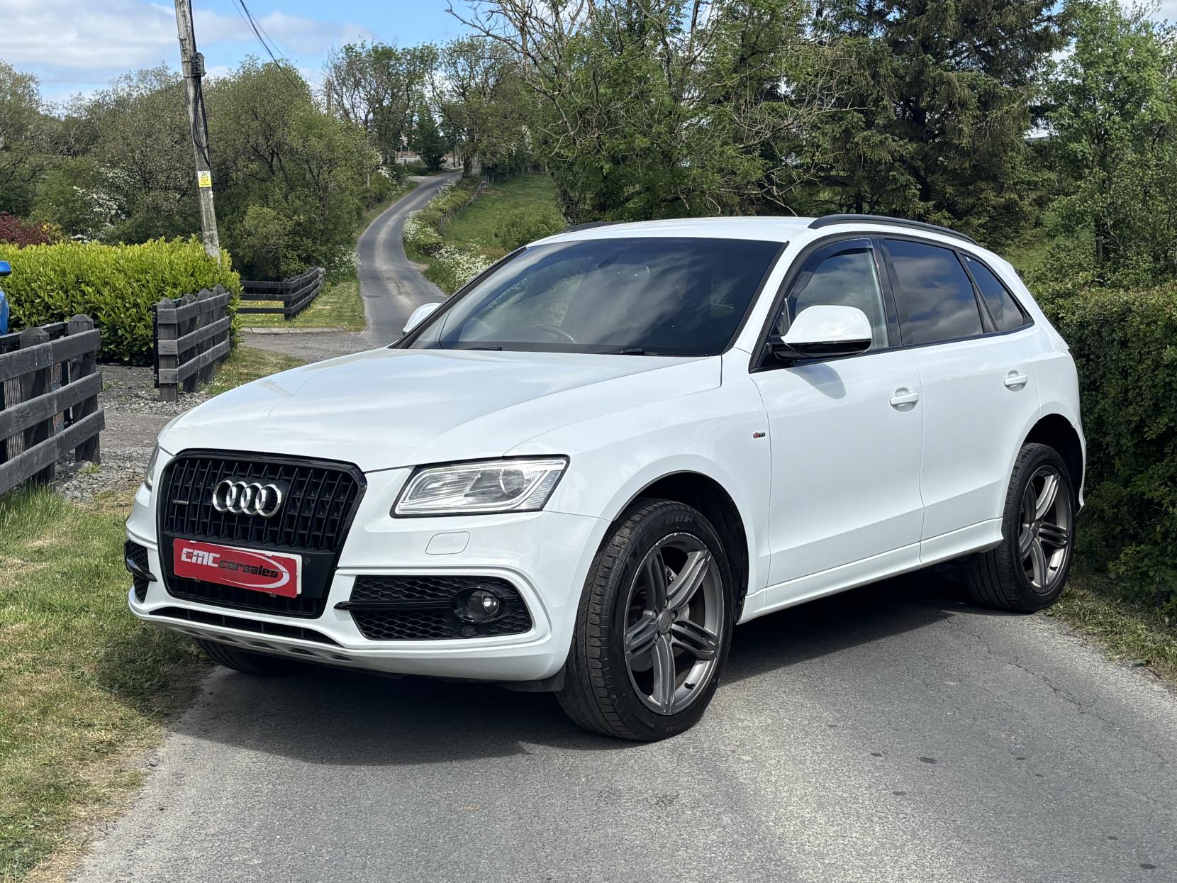Audi Q5 2.0 TDI S line Plus SUV 5dr Diesel S Tronic quattro Euro 6 (s/s) (190 ps)