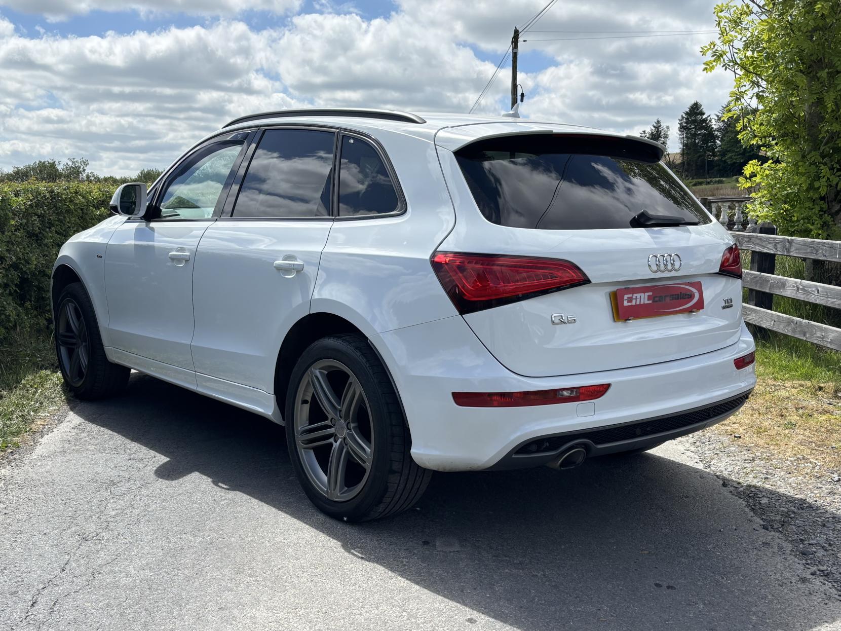 Audi Q5 2.0 TDI S line Plus SUV 5dr Diesel S Tronic quattro Euro 6 (s/s) (190 ps)