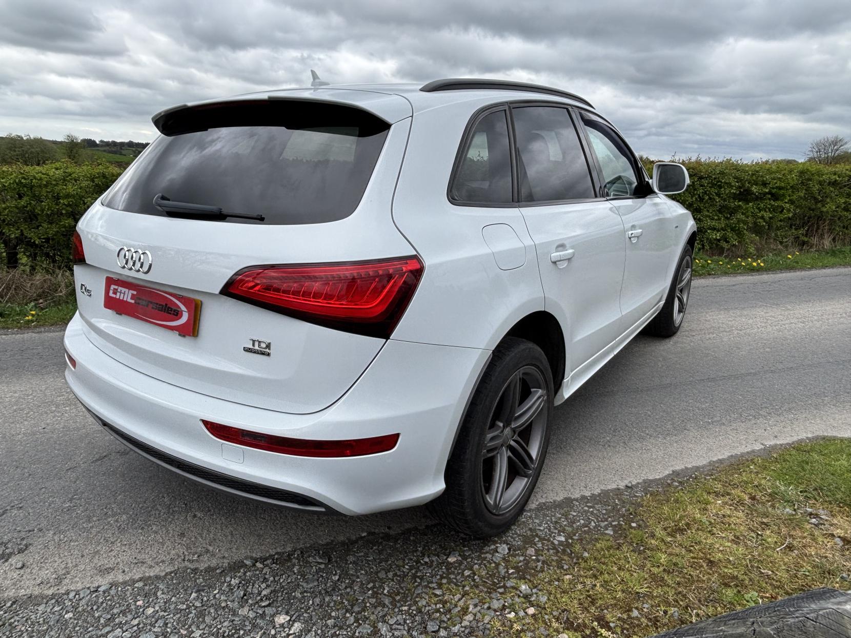 Audi Q5 2.0 TDI S line Plus SUV 5dr Diesel S Tronic quattro Euro 6 (s/s) (190 ps)