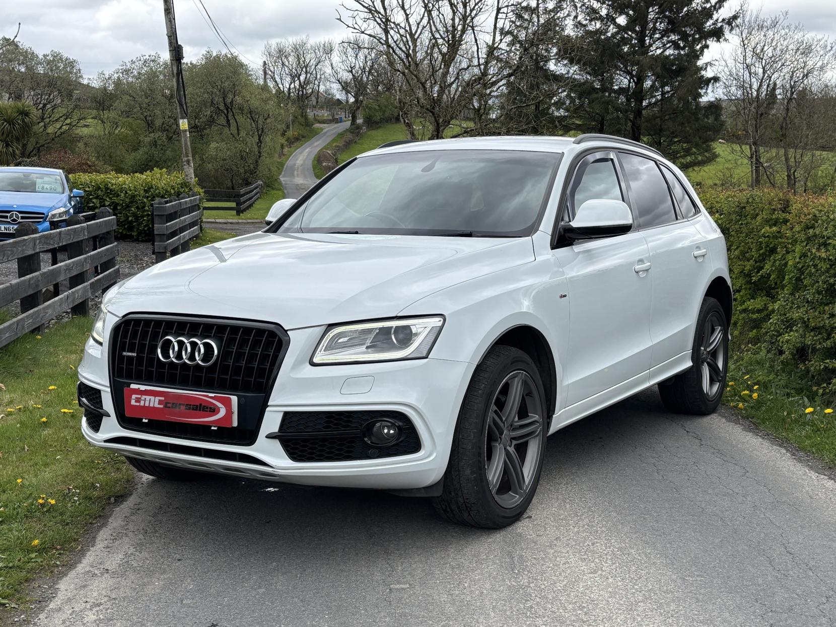 Audi Q5 2.0 TDI S line Plus SUV 5dr Diesel S Tronic quattro Euro 6 (s/s) (190 ps)