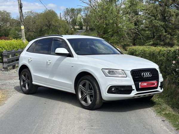 Audi Q5 2.0 TDI S line Plus SUV 5dr Diesel S Tronic quattro Euro 6 (s/s) (190 ps)