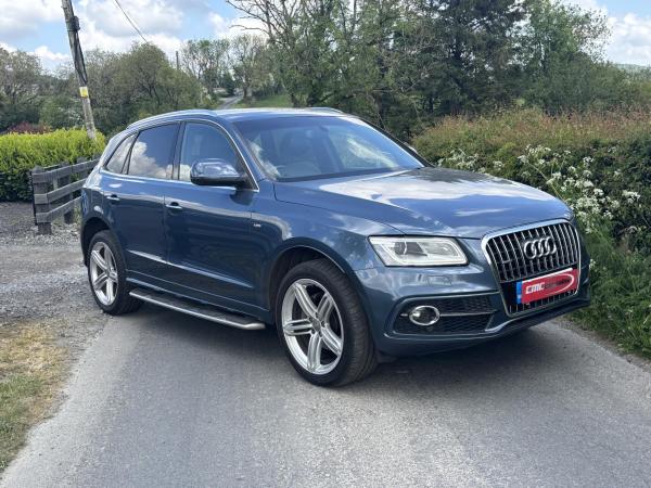 Audi Q5 2.0 TDI S line Plus SUV 5dr Diesel Manual quattro Euro 5 (s/s) (150 ps)