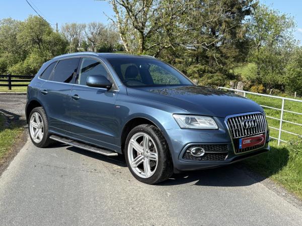 Audi Q5 2.0 TDI S line Plus SUV 5dr Diesel Manual quattro Euro 5 (s/s) (150 ps)