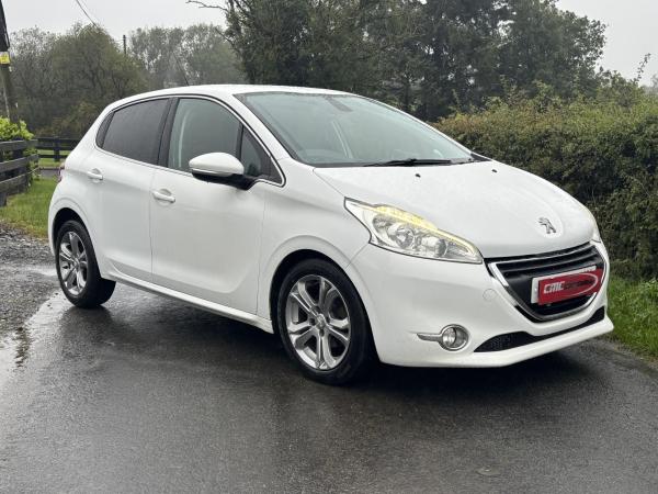 Peugeot 208 1.6 e-HDi Allure Hatchback 5dr Diesel Manual Euro 5 (s/s) (92 ps)