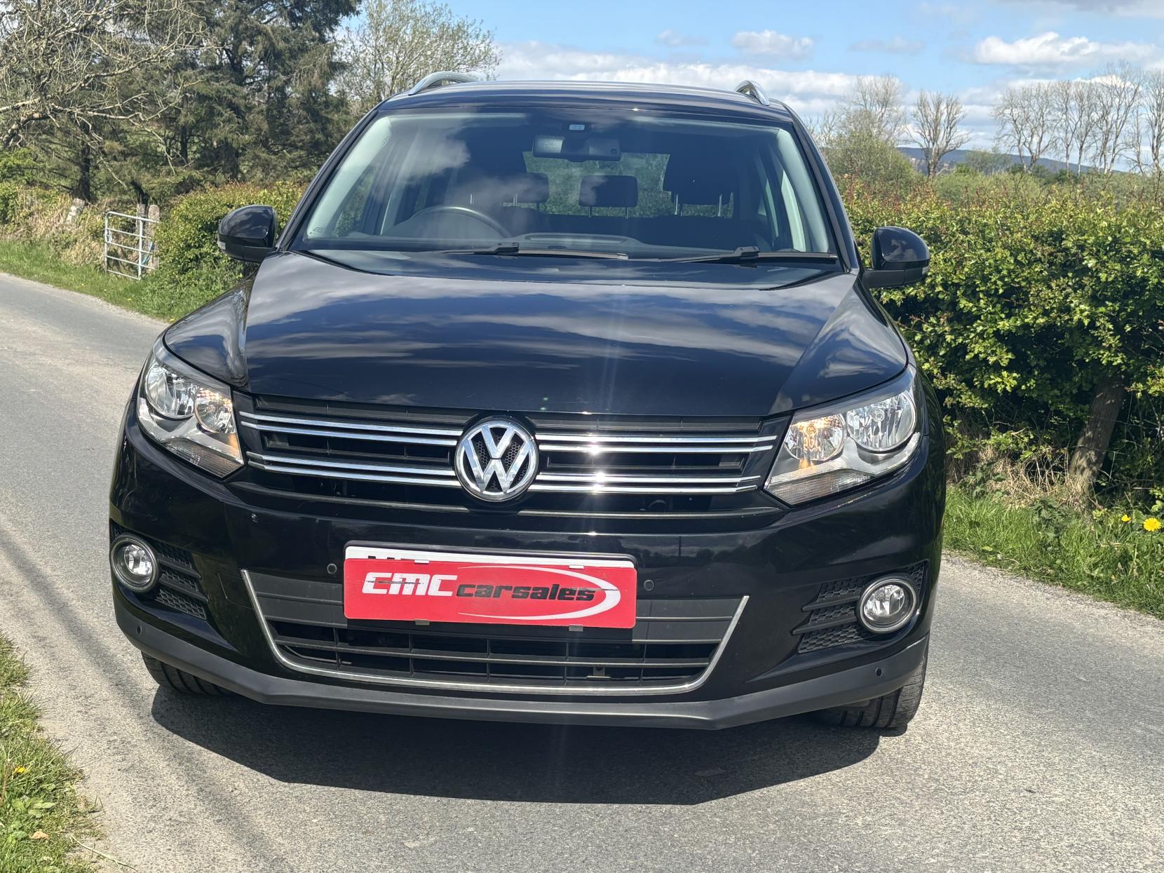 Volkswagen Tiguan 2.0 TDI BlueMotion Tech Match SUV 5dr Diesel Manual 2WD Euro 5 (s/s) (140 ps)
