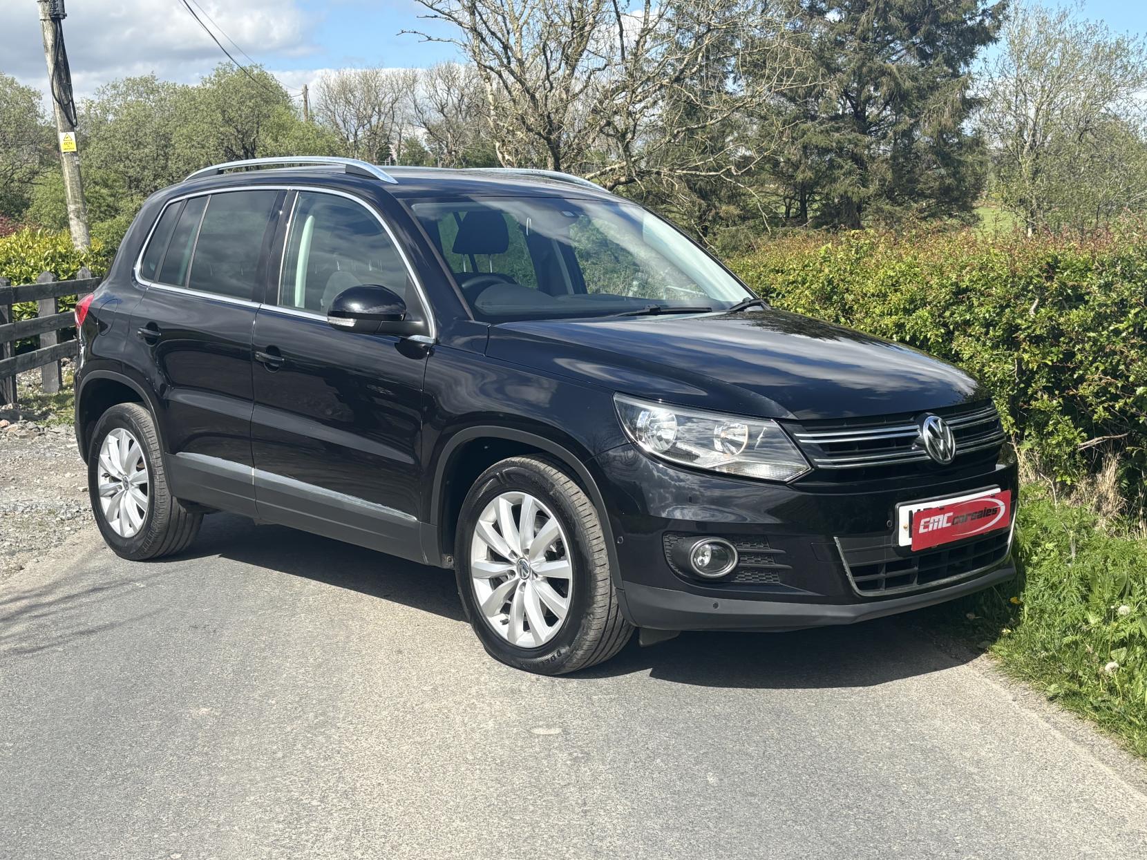 Volkswagen Tiguan 2.0 TDI BlueMotion Tech Match SUV 5dr Diesel Manual 2WD Euro 5 (s/s) (140 ps)