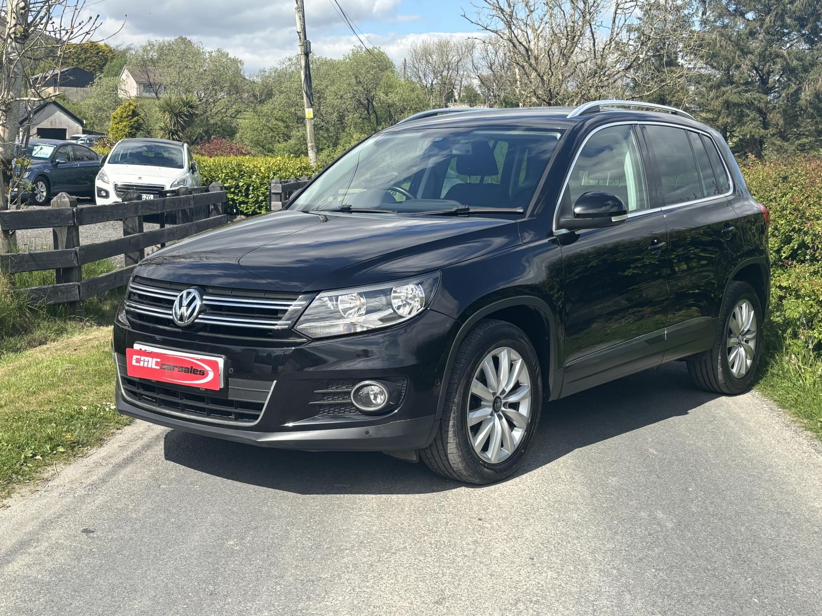 Volkswagen Tiguan 2.0 TDI BlueMotion Tech Match SUV 5dr Diesel Manual 2WD Euro 5 (s/s) (140 ps)