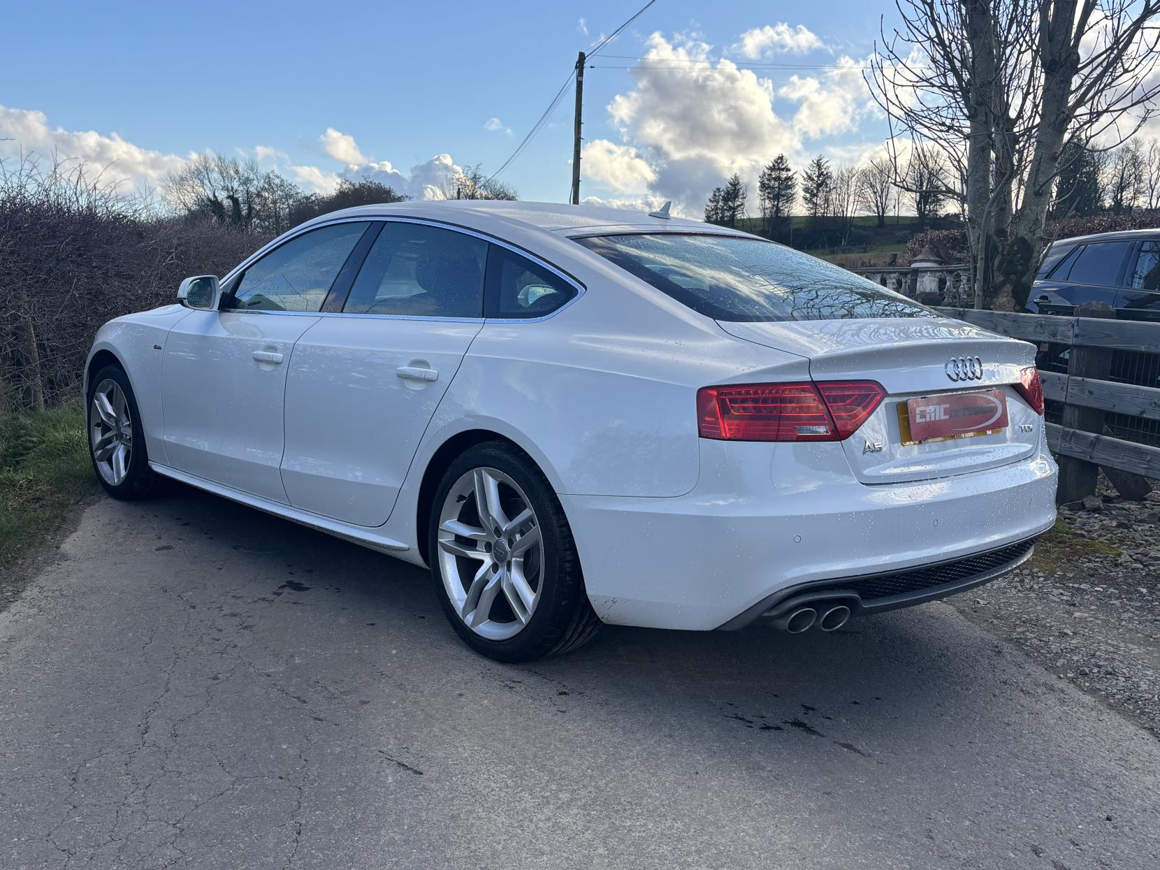 Audi A5 2.0 TDI S line Sportback 5dr Diesel Manual Euro 6 (s/s) (190 ps)