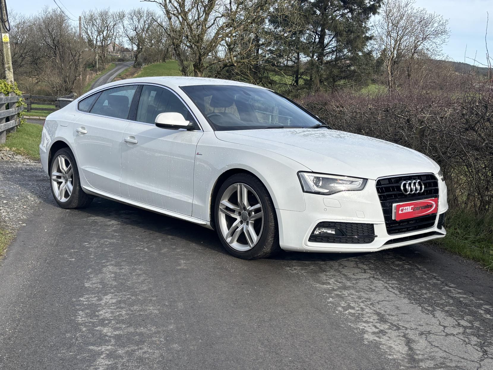 Audi A5 2.0 TDI S line Sportback 5dr Diesel Manual Euro 6 (s/s) (190 ps)