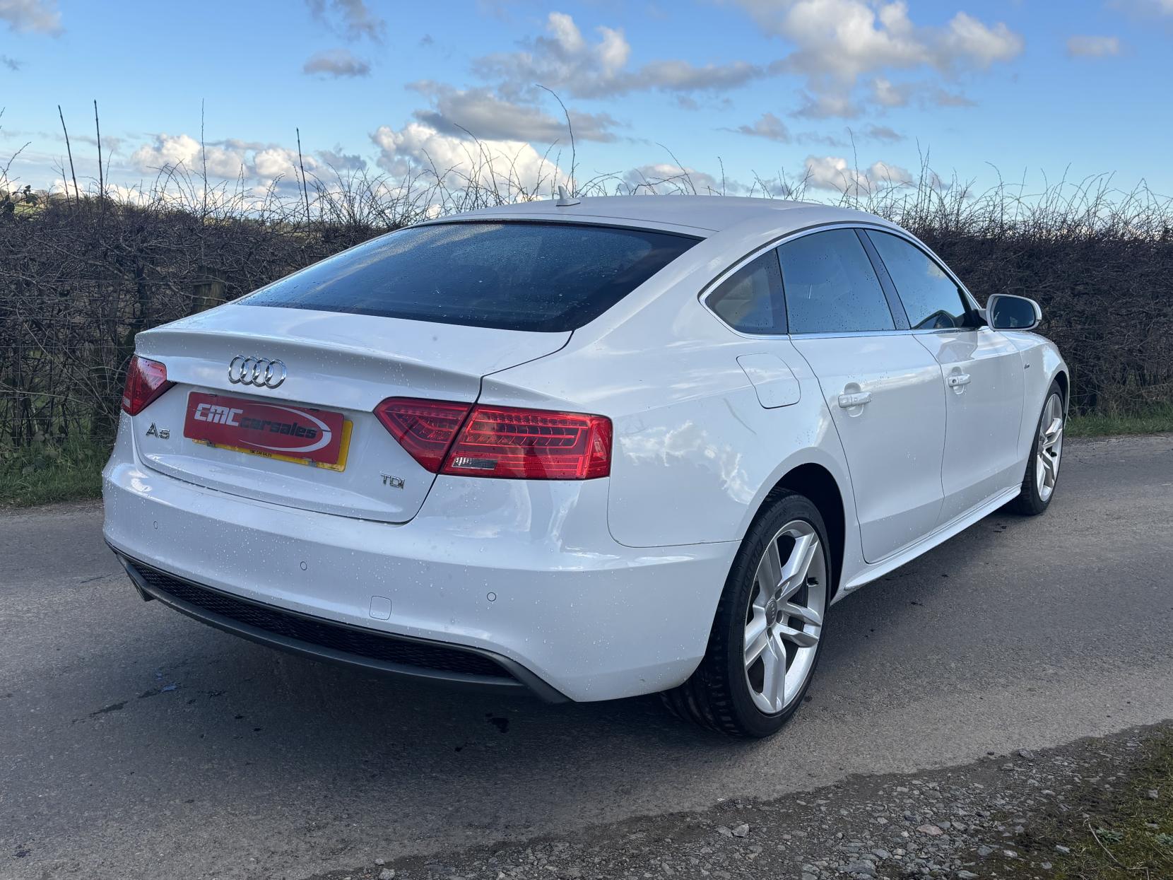 Audi A5 2.0 TDI S line Sportback 5dr Diesel Manual Euro 6 (s/s) (190 ps)