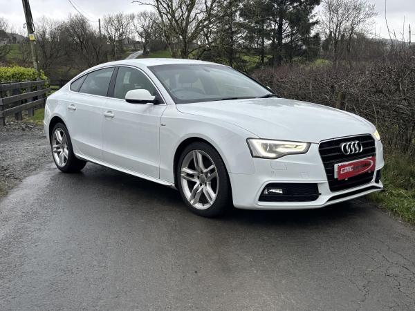 Audi A5 2.0 TDI S line Sportback 5dr Diesel Manual Euro 6 (s/s) (190 ps)