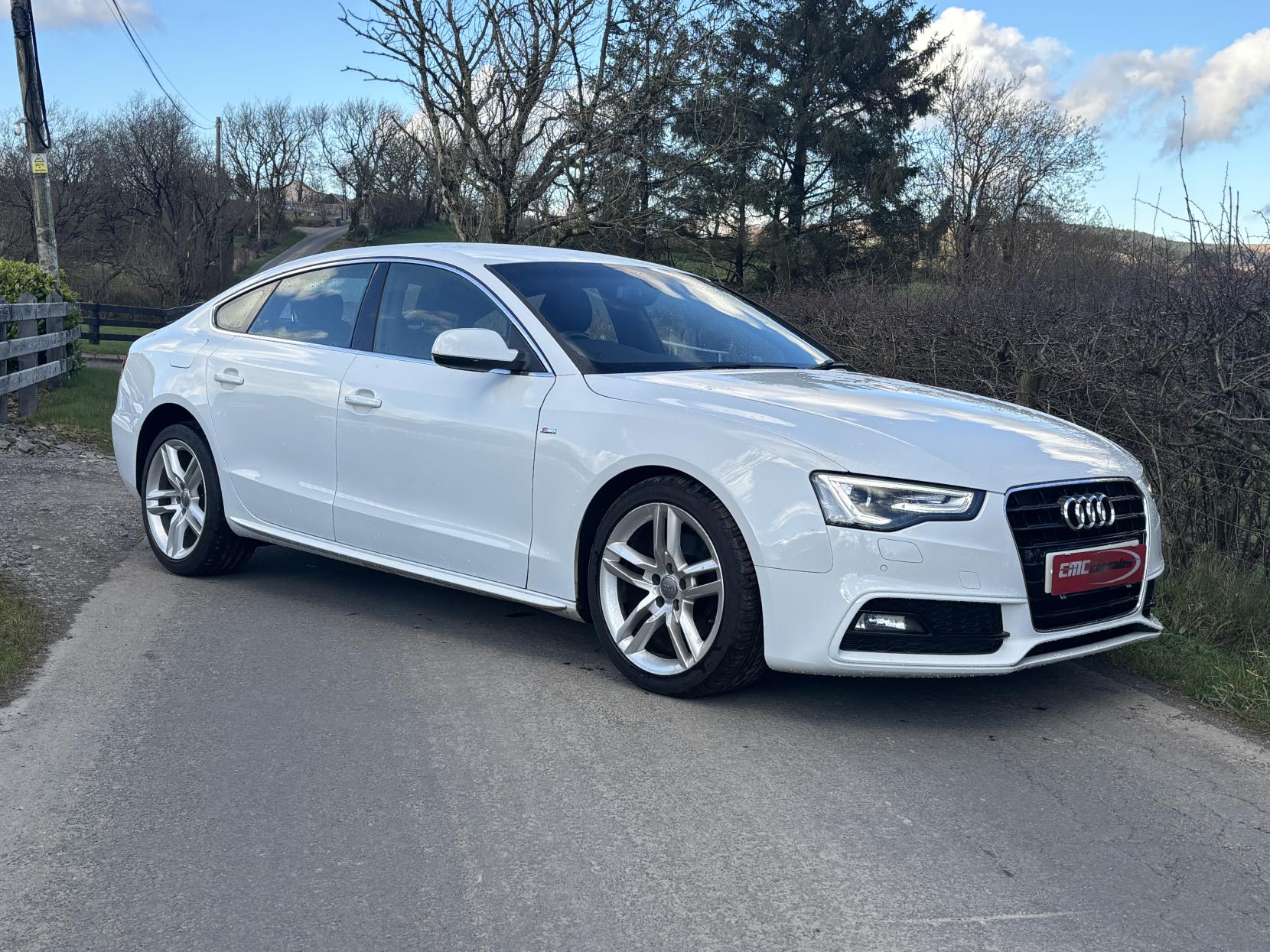 Audi A5 2.0 TDI S line Sportback 5dr Diesel Manual Euro 6 (s/s) (190 ps)