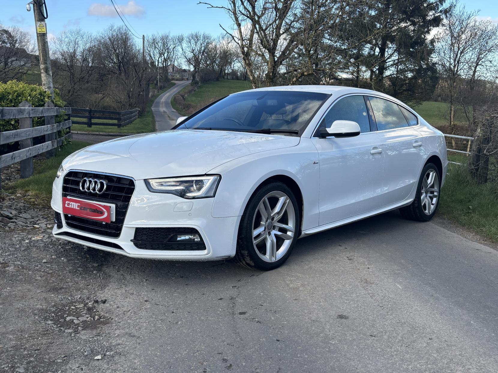 Audi A5 2.0 TDI S line Sportback 5dr Diesel Manual Euro 6 (s/s) (190 ps)