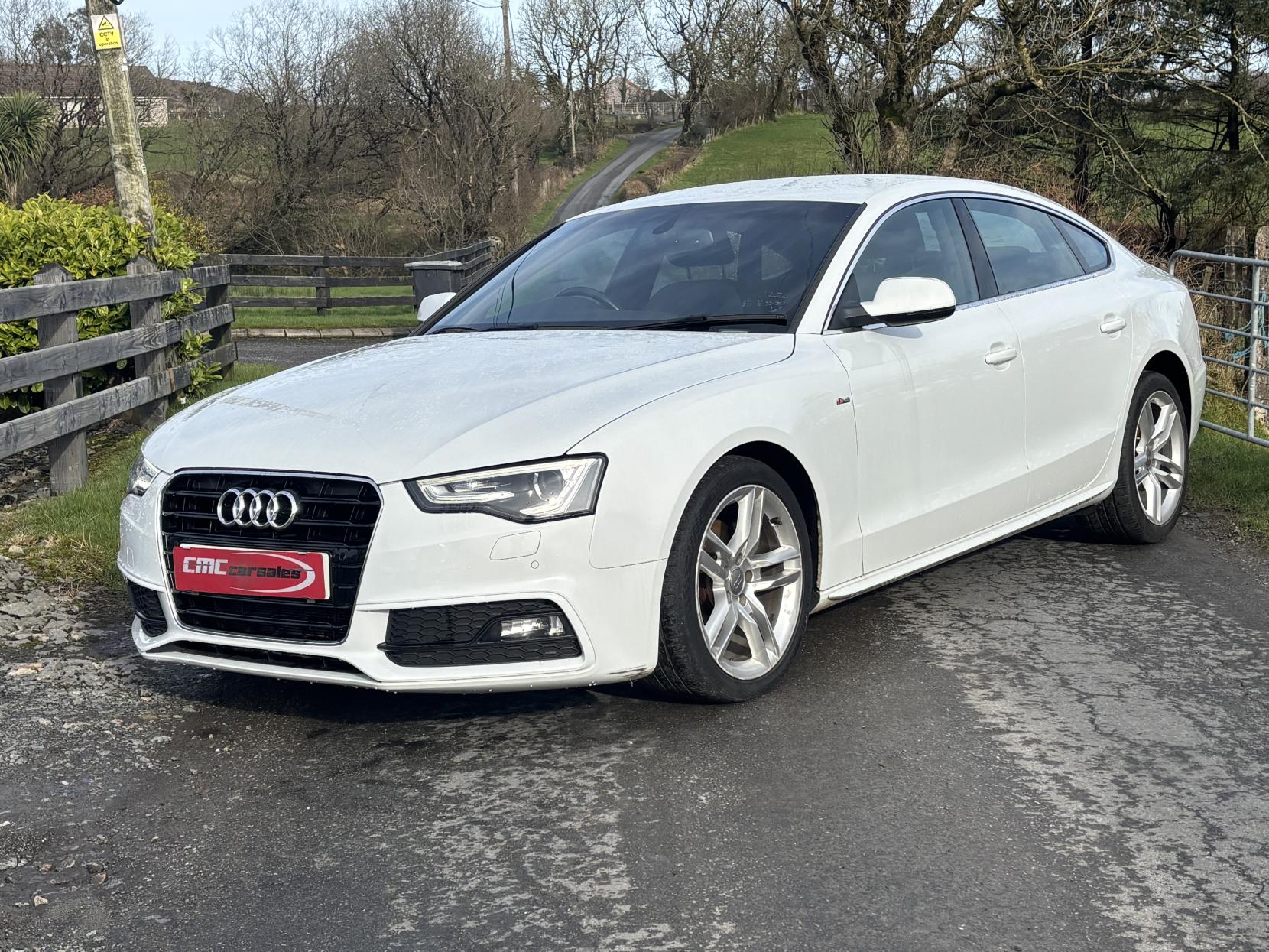 Audi A5 2.0 TDI S line Sportback 5dr Diesel Manual Euro 6 (s/s) (190 ps)
