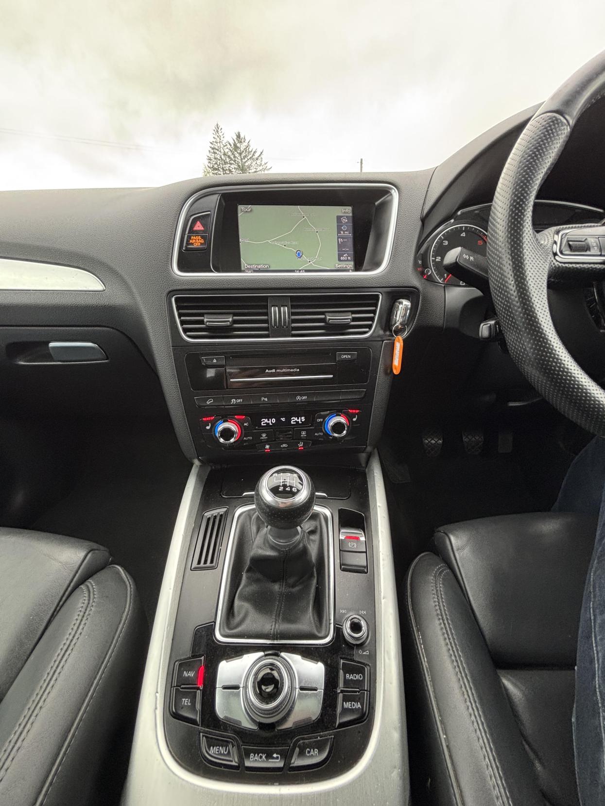 Audi Q5 2.0 TDI S line Plus SUV 5dr Diesel Manual quattro Euro 5 (s/s) (177 ps)