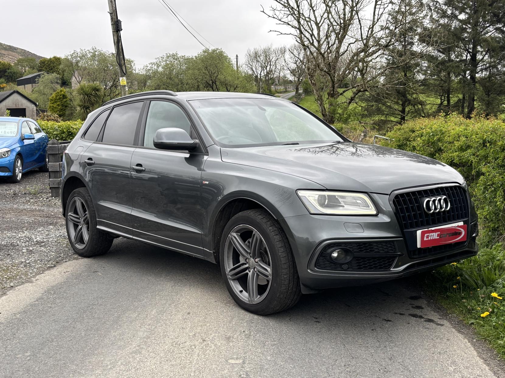 Audi Q5 2.0 TDI S line Plus SUV 5dr Diesel Manual quattro Euro 5 (s/s) (177 ps)