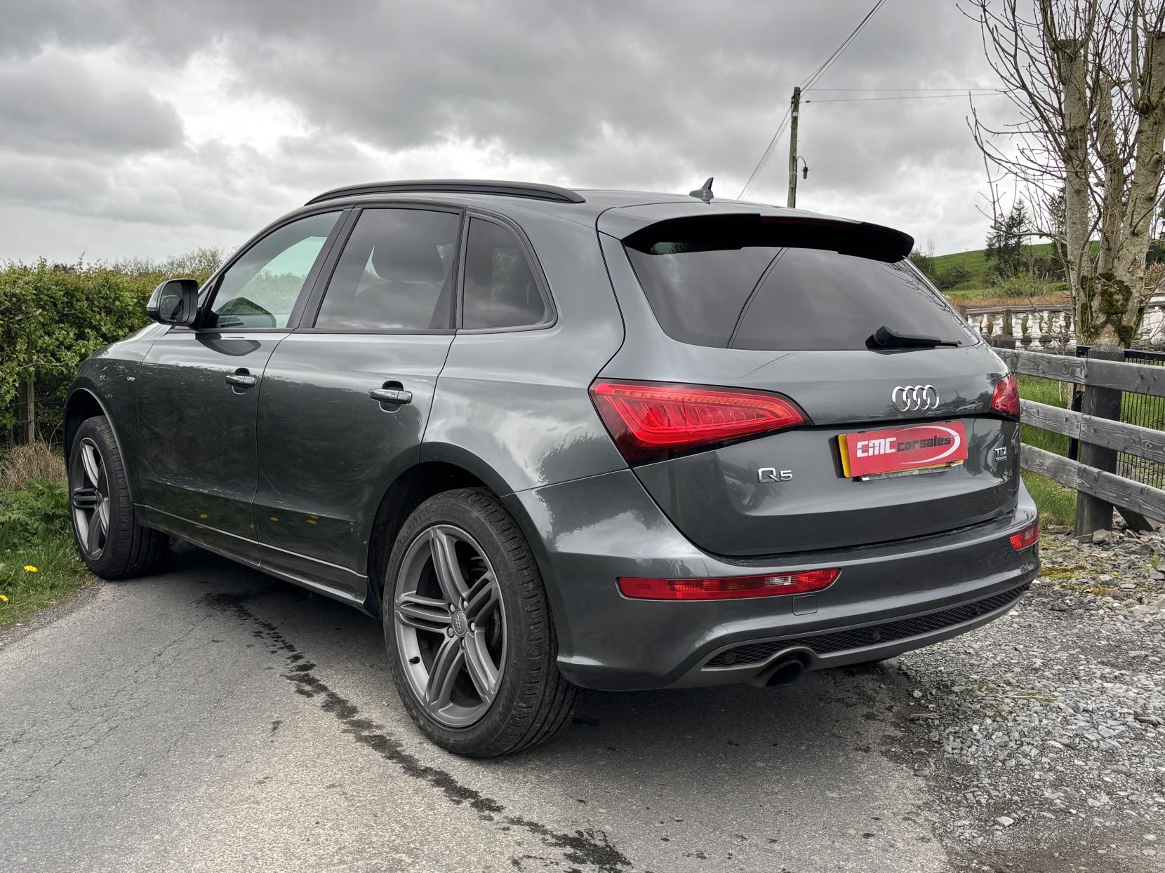 Audi Q5 2.0 TDI S line Plus SUV 5dr Diesel Manual quattro Euro 5 (s/s) (177 ps)