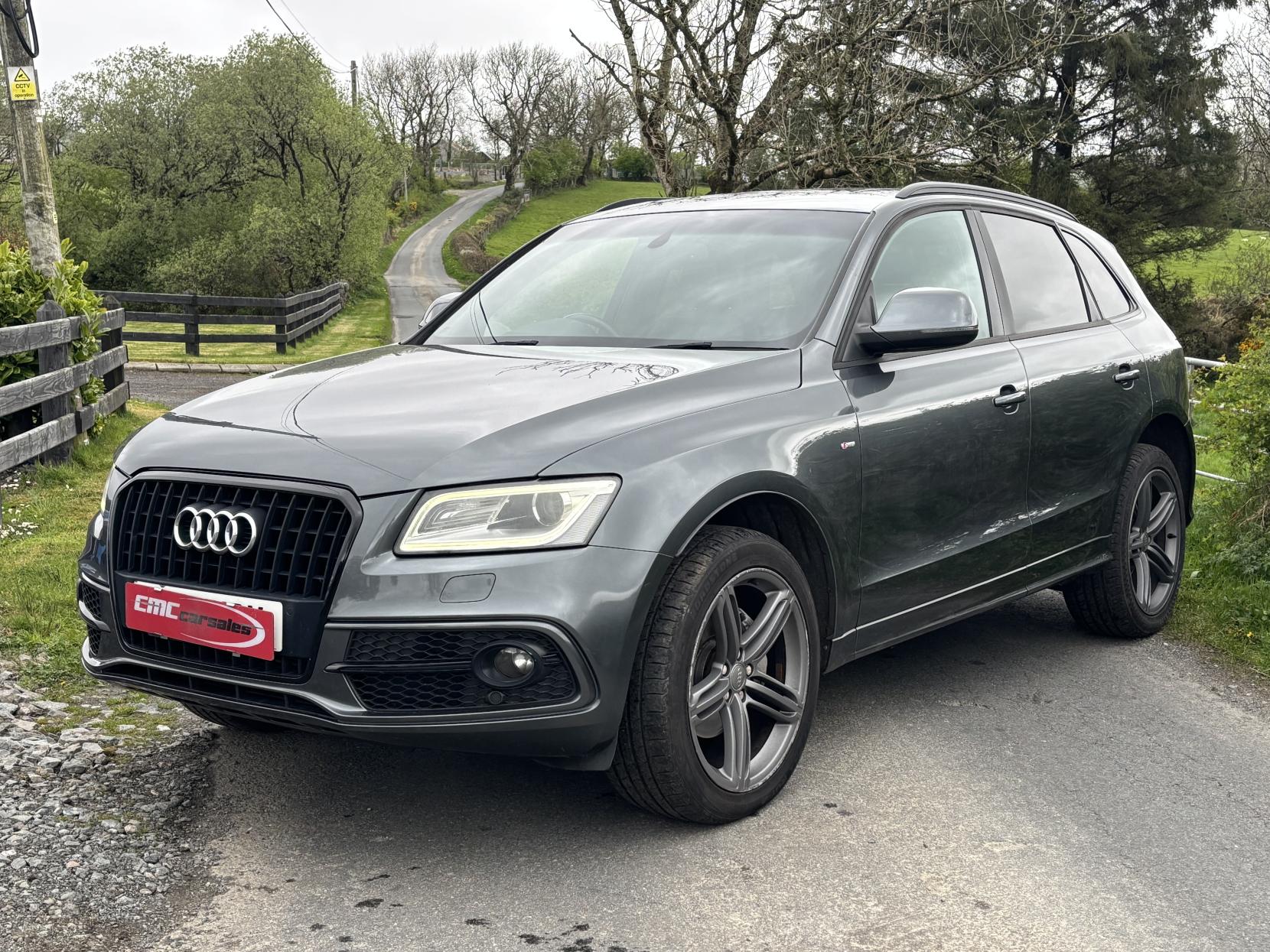 Audi Q5 2.0 TDI S line Plus SUV 5dr Diesel Manual quattro Euro 5 (s/s) (177 ps)