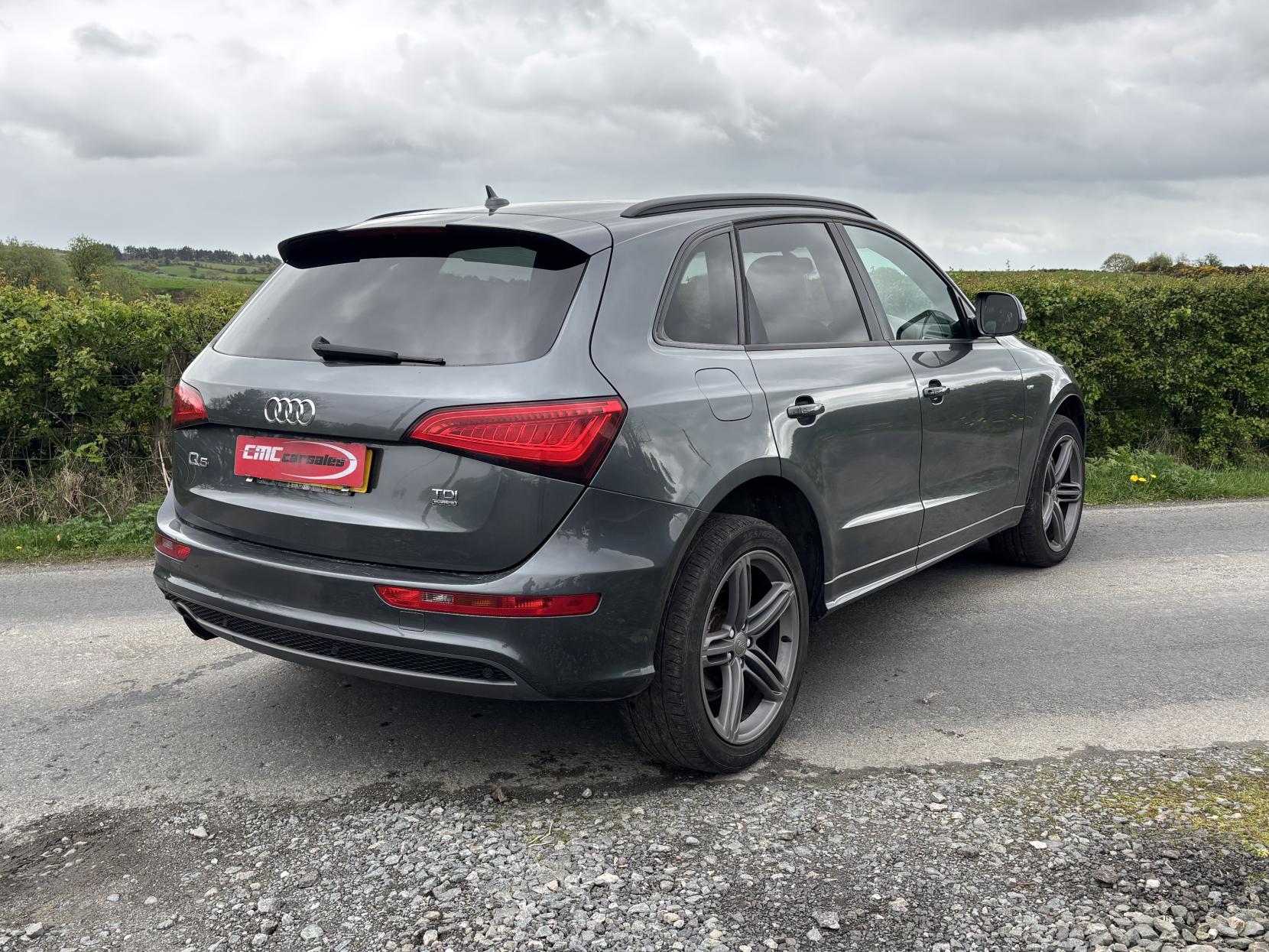 Audi Q5 2.0 TDI S line Plus SUV 5dr Diesel Manual quattro Euro 5 (s/s) (177 ps)