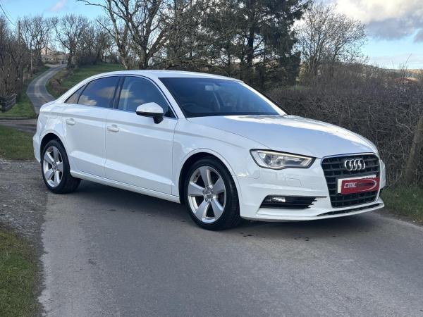 Audi A3 1.6 TDI Sport Saloon 4dr Diesel S Tronic Euro 6 (s/s) (Nav) (110 ps)