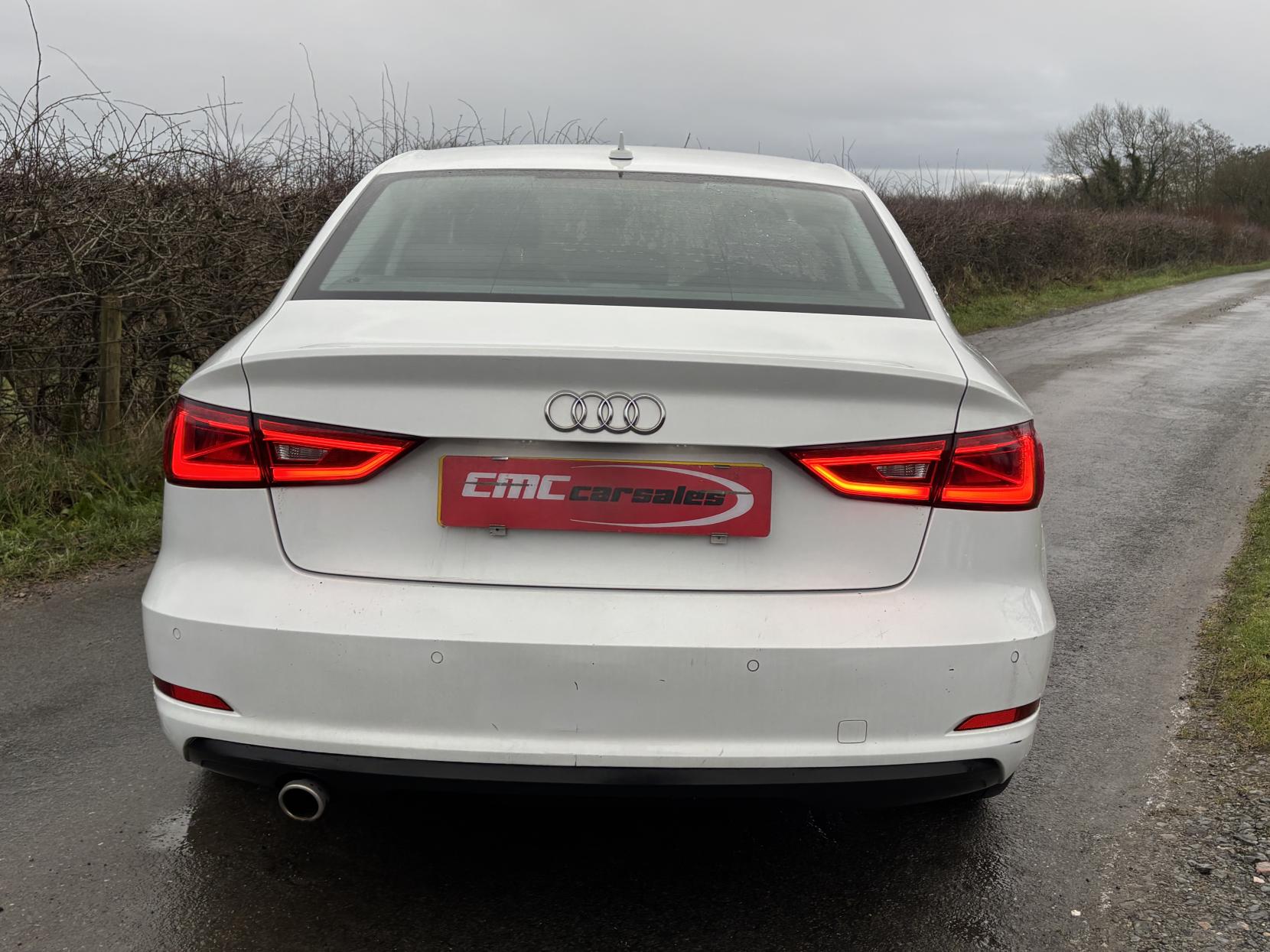 Audi A3 1.6 TDI Sport Saloon 4dr Diesel S Tronic Euro 6 (s/s) (Nav) (110 ps)