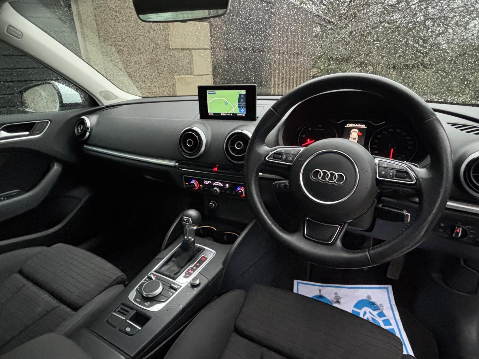 Audi A3 1.6 TDI Sport Saloon 4dr Diesel S Tronic Euro 6 (s/s) (Nav) (110 ps)