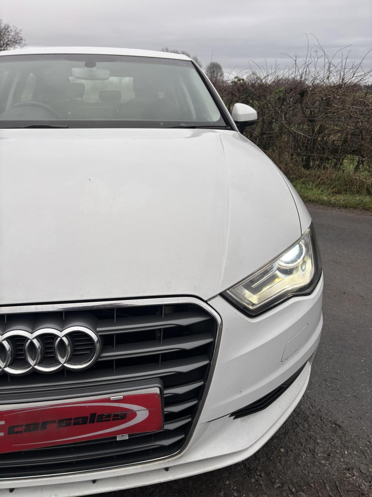 Audi A3 1.6 TDI Sport Saloon 4dr Diesel S Tronic Euro 6 (s/s) (Nav) (110 ps)